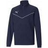 Puma | teamRISE 1 4 Zip Top Jr | modrá| 116