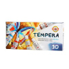 Temperové farby, 10 x 16 ml, KOH-I-NOOR