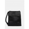 Ruksak Desigual HALF HAMPTON BLACK dámsky, čierna farba, veľký, jednofarebný, 25SAKP46 ONE SIZE