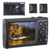 Digitálny fotoaparát Bedee FOTOAPARÁT cammm čierny
