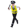 Detský kostým Policajt reflexný 7-9 rokov