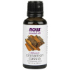NOW FOODS Cinnamon Cassia Essential Oil 100 % Cinnamónový Esenciálny Olej 30ml