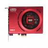 Zvuková karta Creative Sound Blaster Z SE PCI-E, červená