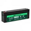 Green Cell AGM VRLA 12V 2.5Ah bezúdržbová batéria pre pokladnice, hračky (178x36x66mm) (AGM12V2-3AH-H)