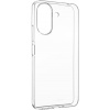 Fixed Slim TPU gelové puzdro AntiUV pre Xiaomi Redmi 13C/POCO C65, číre FIXTCCA-1272