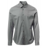 PAYPER FLORENTIA S00024-P051 / Pánska košeľa slim strihu - light grey 37