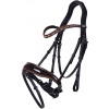 QHP Uzdečka Orlando QHP, black/brown Veľkosť: FULL