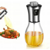 Sklenený rozprašovač na olej, olivový olej, ocot 200 ml, dávkovač v spreji