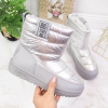 Insulated snow boots Big Star W II274118 silver (86147) Black 37