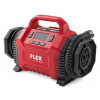 CI 11 18.0 Aku-kompresor, max.tlak 11barů, průtok vzduchu 13l/min, pouze 1,9kg, možno na 12V z autozásuvky (kabel 3m) /FlexPack/ FLEX - FX-506648