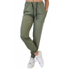BHP Dámske zdravotné jogger nohavice casual khaki Veľkosť: S