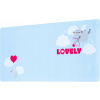 Pusheen - XXL herní/psací podložka z kolekce Purrfect Love (80 x 35 cm)