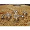 Křišťálový přívěsek - broušený, 10x8mm (křišťálový přívěsek)
