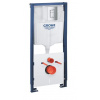 Grohe Solido predstenový inštalačný set pre závesné WC+tlačidlo Even Chróm 39930000 GRO 39930000