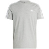 adidas Essentials Single Jersey 3-Stripes M IC9337 (199699) Black S