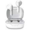 GENIUS sluchátka s mikrofonem HS-M905BT bezdrátový, do uší, mikrofon, výdrž 4 hodiny,, Bluetooth, USB-C, bílá