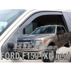 Deflektory - protiprievanové plexi Ford F-150 XLT 4D 2008 - 2014