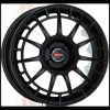 MAK NTT 7x17 4x98 ET29 GLOSS BLACK