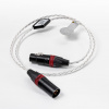 Crystal Cable Micro2 Diamond Interconnect XLR / Diamond Series 2 1,5m (Špičkový symetrický High-End kábel MADE IN NETHERLANDS)