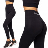 Dámske športové legíny s vysokým pásom Allure Carpatree, veľkosť M, čierne