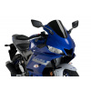 PUIG Plexi štít PUIG R-RACER 3737N čierna