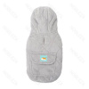 Zimná Bunda Manchester pre psa Nobleza XS 20cm Farba: Sivá