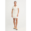 Šaty Guess PEONY béžová farba, mini, priliehavé, V5YK05 Z3OA0 V5YK05.Z3OA0 XS/S