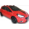 Okenné deflektory Opel Corsa 5D 2006-up 4 ks predné+zadné