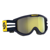 SCOTT 89X Era blue/white yellow chrome