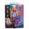 Panenka Monster High Lagoona s mazlíčkem