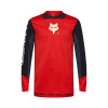 XC/Trailový cyklo dres Fox Defend Ls Jersey Elevated M Fluorescent Red