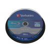 VERBATIM BD-R DL(10-pack)50GB/6x/spindle 43746 Verbatim