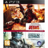 Ubisoft Double Pack: Rainbow Six Vegas & Ghost Recon: Advanced Warfighter 2 Sony PlayStation 3 (PS3)