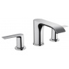 Hansgrohe VIVENIS 90 3-otvor. umývadlová batéria stoj. výpusť s tiahl. Chróm 75033000 HG 75033000