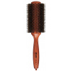 EVO Spike Nylon Pin Bristle Radial Brush 38 mm, Hnědá