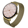 Garett Smartwatch Verona 2 zlaté, zlatá oceľ MESH