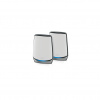 NETGEAR Orbi RBK852 AX6000 WiFi 6 Mesh System Trojpásmový (2,4 ghz/5 ghz/5 ghz) Wi-Fi 6 (802.11ax) Šedá, Biela 8 Vnútorný (RBK852-100EUS)