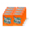 TEA by Tchibo čaj Rooibos s príchuťou pomaranča a karamelu - 8 x 20 čajových vrecúšok