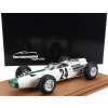 Tecnomodel BRM F1 P261 N 24 Belgium Gp 1965 Bob Bondurant 1:18 Bielozelený