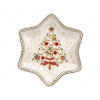 Villeroy & Boch Winter Bakery Delight misa v tvare hviezdy stromček 24,5 cm