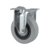 Polyamidové obruč, šedé ,Ø x šírka kolesa 100 x 36 mm TENTE