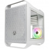 BitFenix skříň Prodigy M 2022 / mATX / 1x60mm +3x120mm ARGB fan / 2xUSB 3.0 / tvrzené sklo / bílá BFC-PM2-300-WWGSW-3A
