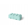 LEGO® Úložný box se šuplíky 250x502x181 aqua