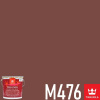 TIKKURILA® FEELINGS FURNITURE PAINT Barva akrylátová, na dřevo a nábytek v interiéru Barva (odstín): TVT M476 Rooibos, Velikost balení: 3 l, Stupeň lesku: polomat
