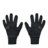 Under Armour Armour Ua Storm Liner Fleece Glove Unisex Kids Black Medium Jnr