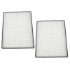 2x HEPA filter ako náhrada za Philips FY1410/30 pre čističku vzduchu Philips