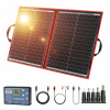 Solárny solárny panel KEMPING mobilný 80W 12V