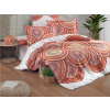 Brotex Francúzske obliečky Satén 220x220, 70x90cm Inferno natur