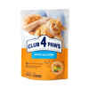 CLUB 4 PAWS Premium pre dospelé mačky s lososom 900 g