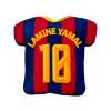 FC Barcelona Vankúš v tvare dresu FC Barcelona, Lamine Yamal 10, 35 × 37 cm